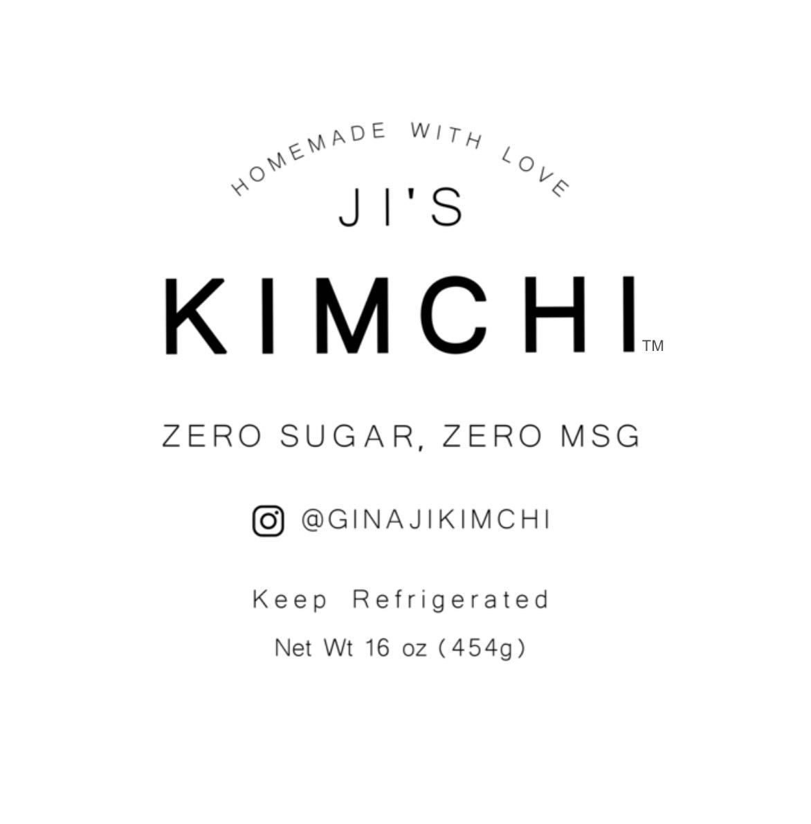 Ji's Kimchi Gift Card