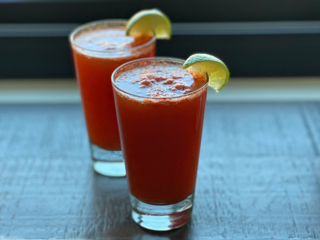 Kimchi Michelada