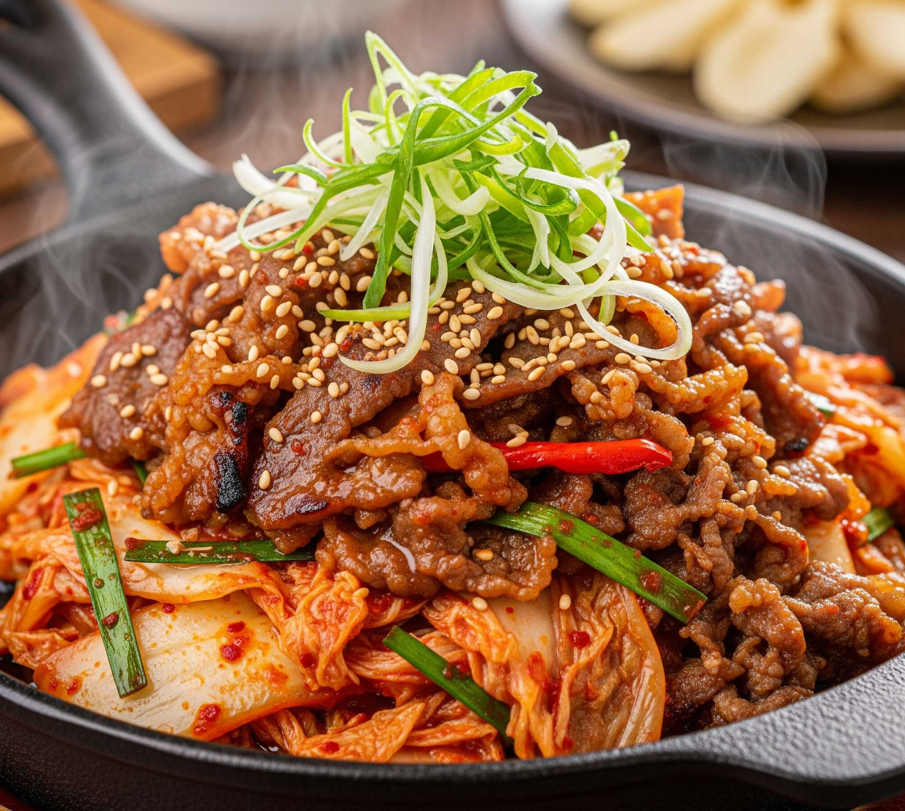 Debbie Ji’s Bulgogi